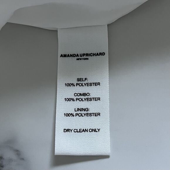 Amanda Uprichard Christine Bouclé Mini Dress Size Medium Preppy Cocktail attire - Picture 10 of 13